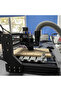 80mm 52mm /65mm/80mm Brush Vacuum Cleaner Engraving Machine Dust Collector Cover for CNC Router Mill - 6
