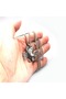 Silver Lantern Fish Niche Creative Trend Simple Fashion Pendant Chain Necklace Hip Hop Men and Women - 4