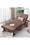 Portable Folding and Simple Recliner Bed for Office and Home - 2