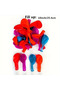 as shown MULTI 12pcs Neon Glow Balloons Reusable Glow in the Dark Baloon Neon Glow Party Balloon 6 C - 5