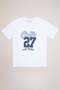 100% Cotton Chicago Printed Boys' T-Shirt