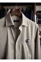 Men's Long Sleeve Striped Cotton Regular Fit Premium Men's Shirt - 4