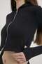 Premium Modal Two-Way Zipper Hooded Sweatshirt - 5