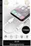 # Converter for Phone 15 14 13 12 11 X 8 7 Plus XS Max 35mm Stereo Headphone Converter Aux Converter