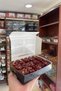 Pomegranate-Flavored King Turkish Delight with Pistachios and Pomegranate Flavor 500 Gr - 4