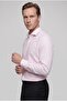 Ds Damat Slim Fit Pink Plain Nano Care Shirt - 5