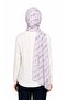 Logo Shawl - Light Powder - 2