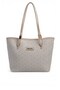 Beige - Sand Beige Knitted Women's Shoulder Bag Sp1282