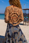 Women's Asymmetrical Cut, Bohemian Style Skirt 3242160 - 5