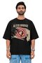 Unisex Alter Bridge Printed T-Shirt, Oversized Rock Band Themed Crew Neck T-Shirt