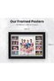 Alayra Framed Limited Edition Stoke City Football Club Autograph Signed Poster Print - Memorbilia Gift or Merchandise for Sport Fans (Framed A4 (30x21cm)) - 3
