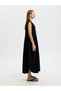 Maxikleid Taillengürtel - 6