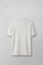 Men's Regular Fit Ribbed Knit Crew Neck T-Shirt White - 2