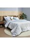 Mood Comfort Azura Double Duvet Cover Set 4Y, Blue - 2