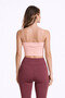 Strappy Crop Pink Women's Sleeveless T-Shirt 26Y0704K1 - 4