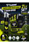 Starter Gloves and Care Foam Double Set