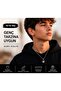 Wolf Necklace with Stainless Steel Chain Option for Ages 10-15, 40-45 cm