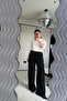 Pleated Draped Premium Trousers