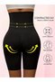 Women's High Waist Shaping Corset Belly Gathering Shorts Corset - 3