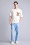 100% Cotton Boxy Fit Short Sleeve T-Shirt H4709Ax26Sm - 2