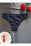 Mia Women's Lace Underwear Panties with Cross Detail on the Front - 3