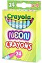 - 24 ct. Neon Crayons - 6