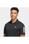 Men's Black Polo T-Shirt (Kc5547) - 4