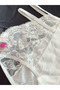 Shay Lace High Waist Women's Underwear Panties with String Detail on the Sides - 2