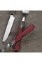 Positano 6-Person 30-Piece Cutlery Set Claret Red - 2