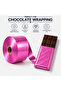 Metalized Glossy Wrapping Foil Roll – 9cm Width x 5KG Roll – Shiny Metallic Finish for CHOCOLATE Wrapping - 4
