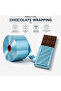 Metalized Glossy Wrapping Foil Roll – 9cm Width x 5KG Roll – Shiny Metallic Finish for CHOCOLATE Wrapping - 4