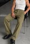 Men's Baggy Fit Old Money Pocket Detailed Trousers - 2