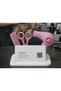 💇 ‍ ♀️   Hairdresser Business Card Stand – Hair Design Themed Desktop Card Holder and Decorative Organizer