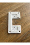 🧱   4-Piece Hinge Repair Plate – Cabinet Door Hinge Repair Bracket Set (Cabinet Hinge Repair Plate) - 2