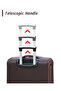 Soft Shell Material 3PCS Set (20/24/28 Inch) Luggage, Ultra Lightweight, Expandable, 2 Wheels, Combination Locks Suitcase - 7