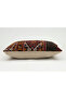 Handmade Vintage Throw Pillow Cover Made from Old Kilim, Wool, 30X50 cm - 3