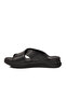 Black Lightweight Comfortsole Sole Women's Slippers 492148 Z - 4