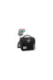 Black Football Patterned Backpack 23698+Thermo Lunch Bag 22798 - 3