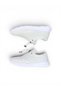 Genuine Leather Women's Daily Shoes - Elastic Easy-To-Wear Orthopedic Comfort Sole - 4