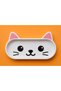 Cute Cat Figurine Desktop Organizer - Multi-Purpose Glasses Holder, Pen Holder, and Makeup Brush Holder - 2