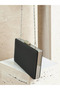 Black Color Satin Silver Detail Evening Dress Bag Evening Bag Engagement Wedding Bag Handbag - 6