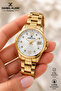 Women's Watch with Metal Case - Strap 3 Atm Water Resistant - 2