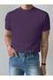 Men's Basic T-Shirt 100% Cotton Crew Neck Solid Color Casual Comfortable Fit T-Shirt - 5