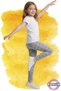 Patterned Children's Leggings - Wishing Flower Patterned Girls' Leggings - Soft, Flexible, Comfortable, Cotton, Anti-Sweat - 6