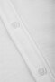 White Comfortable Fit, Wrinkle-Free, Iron-Free Modal Fabric Lycra Men's Shirt 2602633 - 6