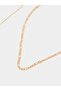 Pack of 2 - Gold Pendant Necklace - 4