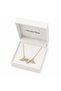 Heart Winged Women's Necklace 316L Stainless Steel Luminous Gift - 3
