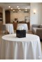 Square Tissue Box Holder Black Color - 3