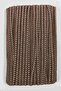 Brown White Chainora Premium Chain Form Woven Decorative Ribbon – 5 Meters - 4