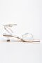 Women's Square-Toe 3 cm Low Heel Daily Sandals - 5